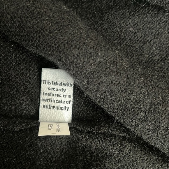 Diane von Furstenberg 100% cashmere  open front Cardigan Sweater SZ Small - Picture 6 of 7